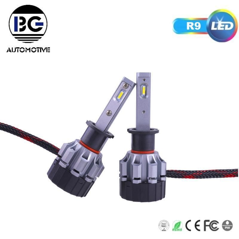 Wholesale LED Lights H1 H3 H11 9005 9006 H7 R9 H4 Car LED Headlight