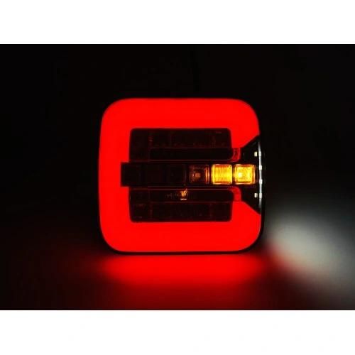 3 Funciones LED Luz Trasera E9 12V 24V PARA Remolque Camion Coche Tractor Tail Rear Position Lamp