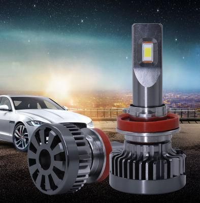 Best LED Headlight H1h3h4h7h11 LED Auto Light 9005 9006 12000lm LED Car Lamp