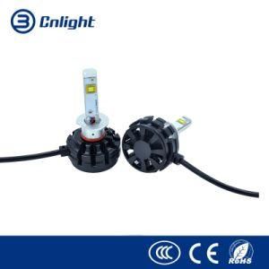 H4 Hb2 9003 H13 9006 9007 H7 H11 20W/Set Hi/Low Beam Car LED Headlights Fog Lamps 3000K 6500K 8000K by Conversion Kit