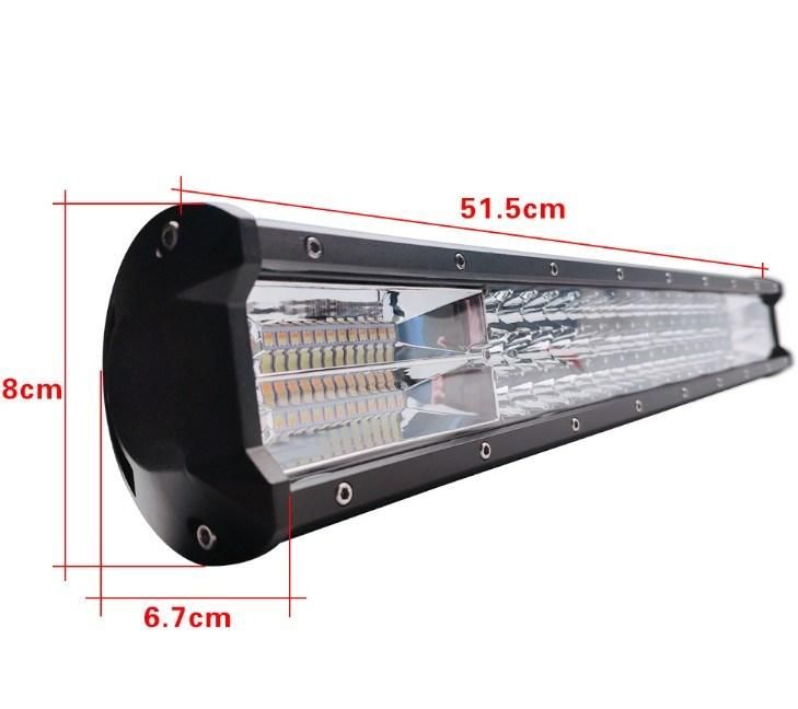 Amber Blue Red White RGB LED Strobe Light Bar