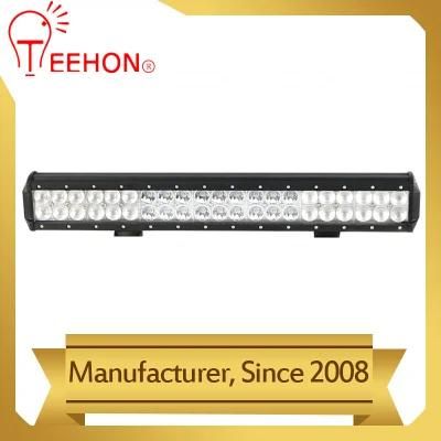 Straight Double Row 126W LED Strip Light Lighting Bar