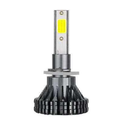 H1 H3 H4 H7 LED Headlight Bulbs COB 20W 2500lumen Durable Professional Truck Auto Car Light Bulbs