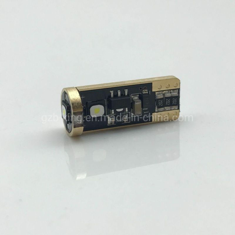 T10 194 168 W5w Canbus Error Free LED Bulb