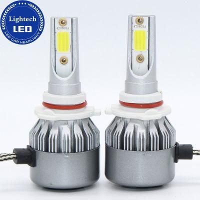 C6 LED Headlight Car Accessories 36W H1 H3 H7 H4 H11 9005 9006 Car LED Headlamp 9006