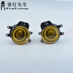 Pair for Toyota Camry Corolla Tacoma Matrix Yaris Clear LED Fog Light Driving Lamp