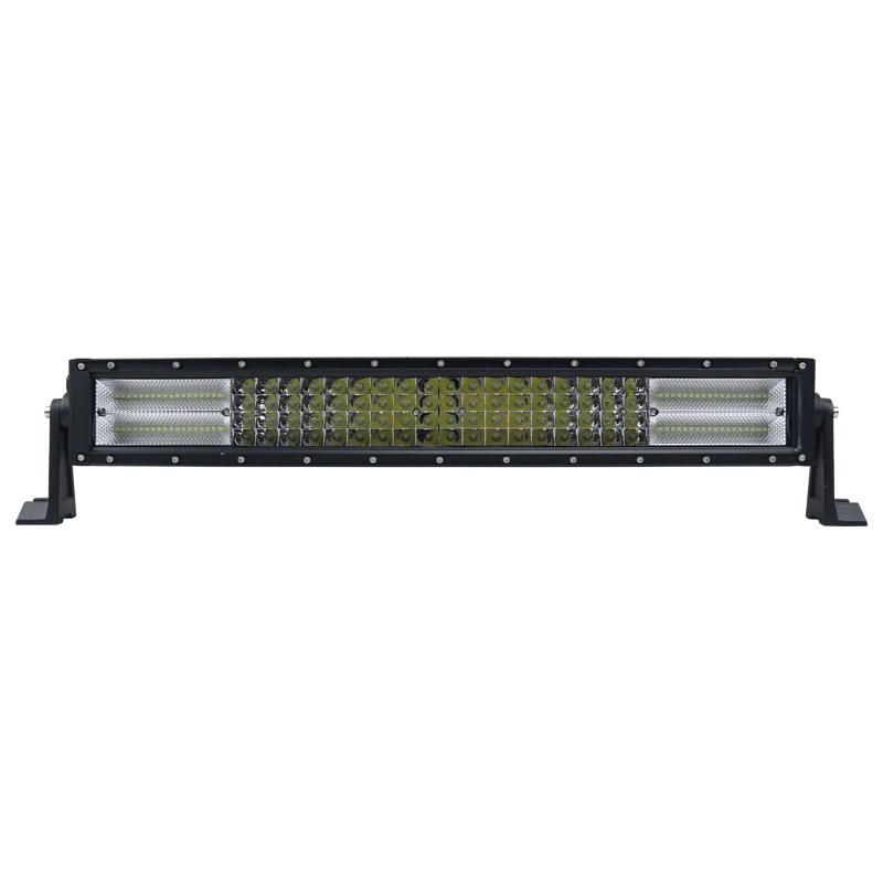 Quad 4 Row 432W LED Automobile Light Bar for Jeep