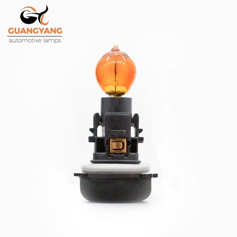 pH24W Amber Headlight Lamps 12V 24W Car Halogen Lighting System Bulbs