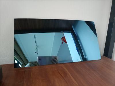 Clear Blue Chrome Car Mirror Rearview Convex Side Mirror