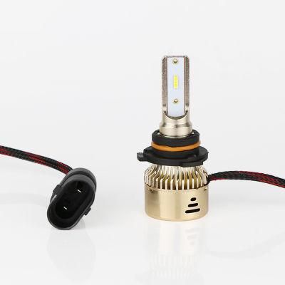 New Auto Lighting System Fan Cooling Mini LED Bulbs LED Headlamp H7 H11 LED Car Headlight