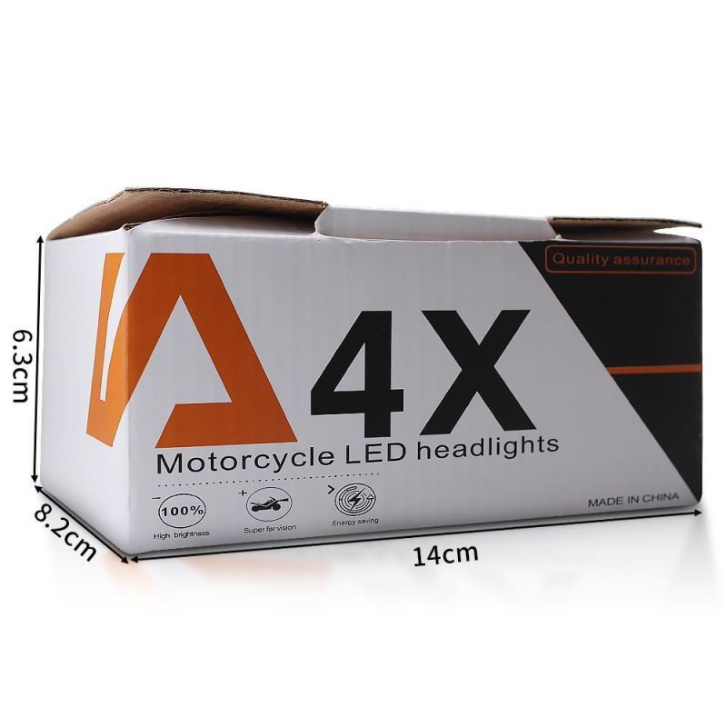 Brightest LED Motorcycle Headlights 5W LED Motorcycle Headlights Kit 12V DC 5000lm LED Motorcycle Headlamp