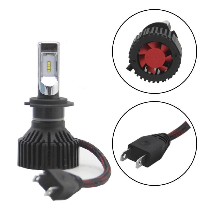 Best Sale Zes Chips 6000lm 6000K T8 Headlight LED