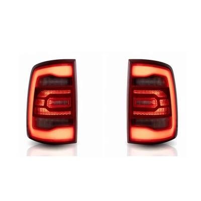 RAM 1500 LED Taillight 2009 2012 2015 2018 RAM with Red Flashing Signal