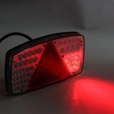 LED Auto Light E4 10-30V Commercial LED Lights Trailer Truck Indicator Stop Side Marker Reverse LED Combination Tail Lights