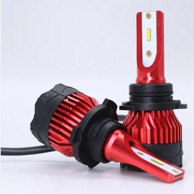 Car Lighting System Zes Chips K5 H1 H3 H4 H7 H11 9012 LED Headlight