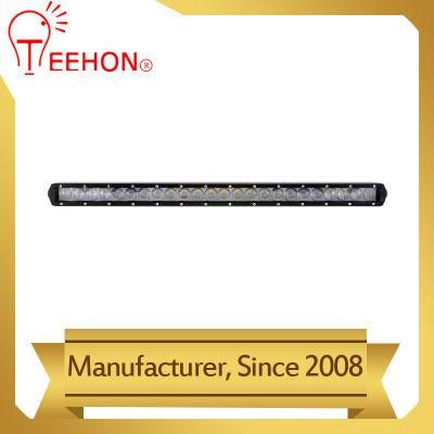 Truck Tractor 72W LED Light Bars with 4D Lens