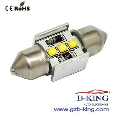 Canbus 31mm 9W Festoon LED Bulbs