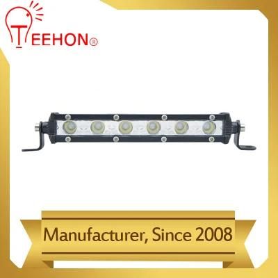 7 Inch 18W Slim LED Working Light Bars