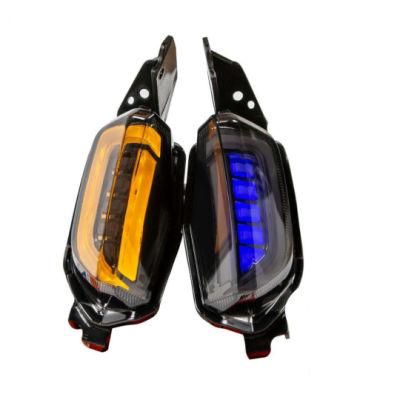 Jpa Motorcycle LED Turn Indicator Blinker Lamp Turn Signal Light Type Cyber for YAMAHA New Nmax 155 2020