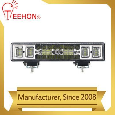 Single Row 4WD LED 168W Power Spot Light Bar