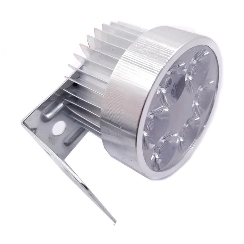 6 LED Strobe 12 Volt LED Lights Motorcycle Round Headlight