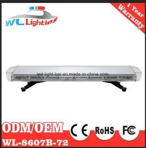 72W Warning Car Linear LED Light Bars DC12-24V
