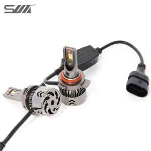 Top Quality 6000K LED Auto Headlamps 23W LED Car Light 360 Degree LED Headlight