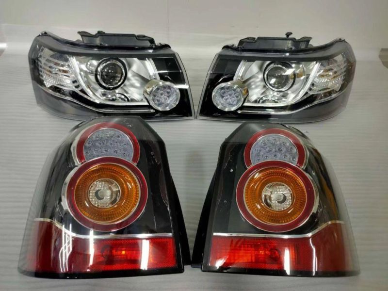 LED Front Lamp for Land Rover Freelander 2 Auto Headlights Assembly