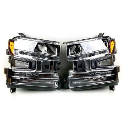 OEM 846218514X4 Car Full LED Headlight Headlamp Head Lamp Light for Chevrolet Silverado 1500 2019 2020 2021