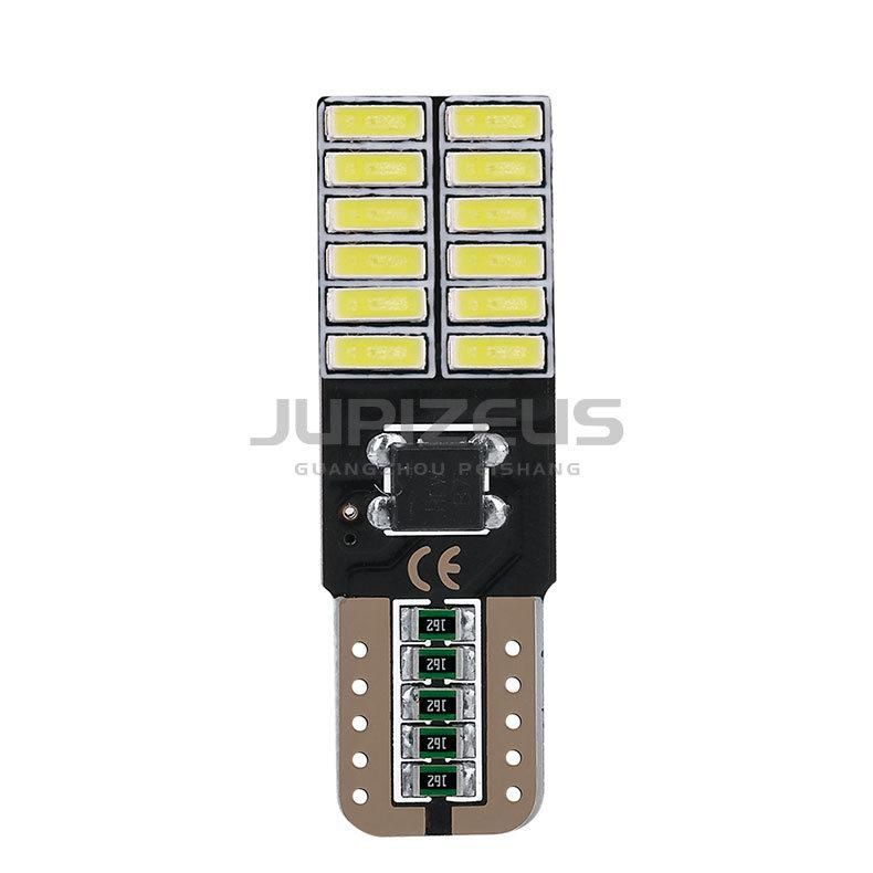 T10 4014 24SMD LED Chip with Canbus for Width Light Interior Light Licence Plate Light