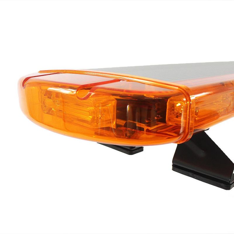 Red COB LED Warning Flashing Lightbar for Vehicle Roof