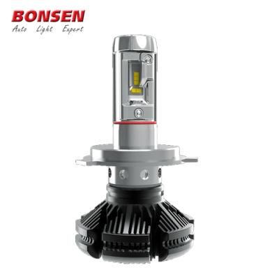 Wholesale High Power LED Headlight H4 H7 H8 H9 H11 9005 X3 LED Headlight