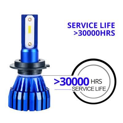 Blue Colour Auto LED Bulb H1 H3 H7 H11 Head Lamp 9005 9006 Auto Bulb