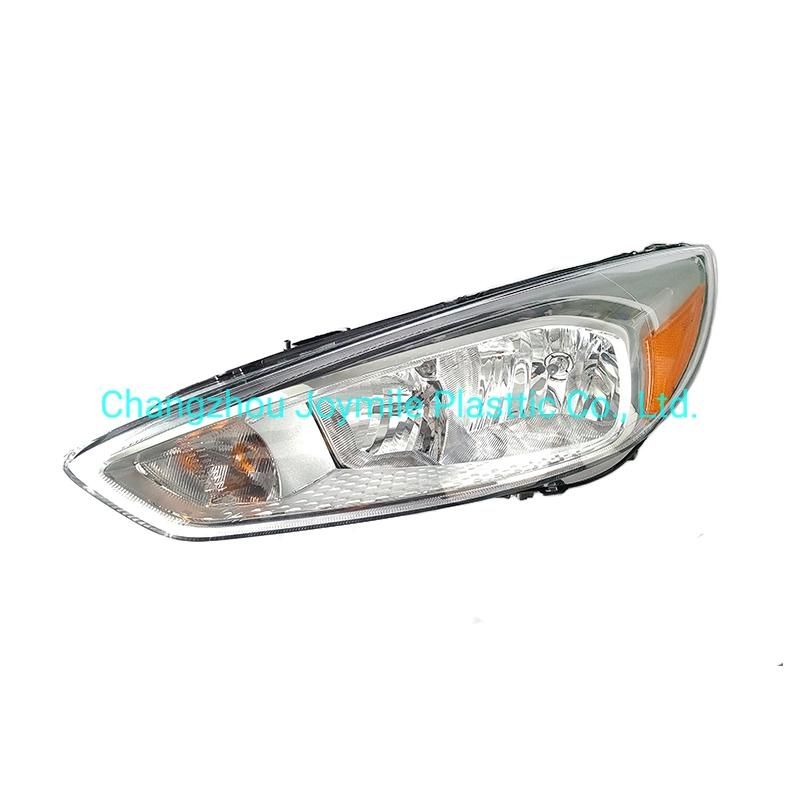 Car Head Lamp Yellow Decorative Piuece for Ford Focus 2015-2018