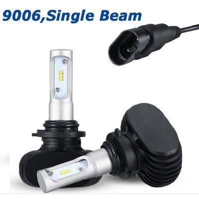 S1 LED Headlight H27 881 Hb3 Hb4 LED Automotriz 12V 50W 8000lm 6500K