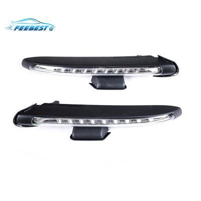 LED Fog Lamp for Porsche Cayenne 958 Turbo Style 2011-2018 LED Front Bumper Fog Light 95863118110 95863118210 Front Lamp