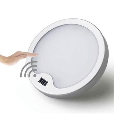 Mini LED Under Cabinet Light Round LED Puck Light Surface Mounted LED Panel Light DC12V
