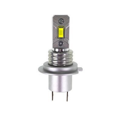 2020 Car Motor LED Headlight H4 H7 H11 80W 8000lm 3570 LED Headlamp Fog Light 6500K 12V Car Accessories