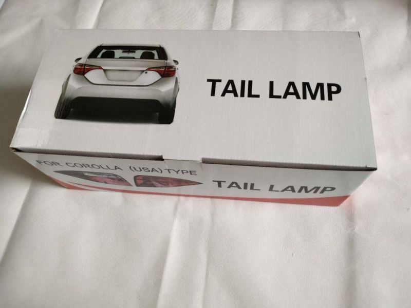 Tail Light Outer for Corolla 2017 USA Le