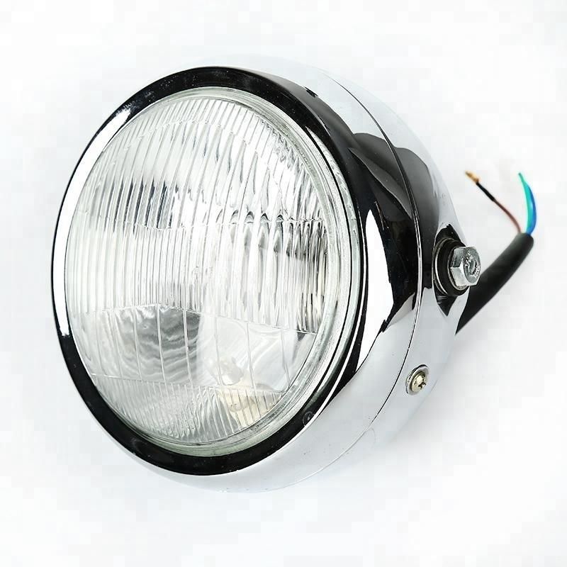 Wholesale Price High Performance Front Head Light for Motorcycle Gn125