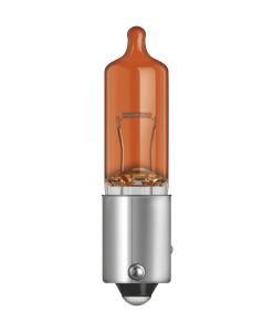 Hy21W 12V 21W Baz9s Amber Halogen Bulbs Ultra Life Auto Backup Fog Stop Tail Lights Turn Lamps for Car Bus and Truck