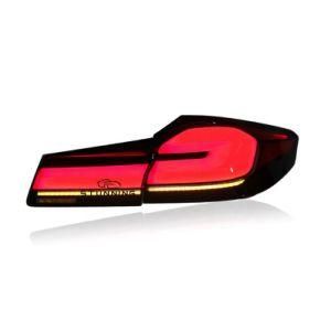 Full LED Dynamic Tail Lamp Back Lamp Tail Light for BMW M5 5 Series F90 G30 G38 2018-2021 Assembly Rear Light Plug and Play