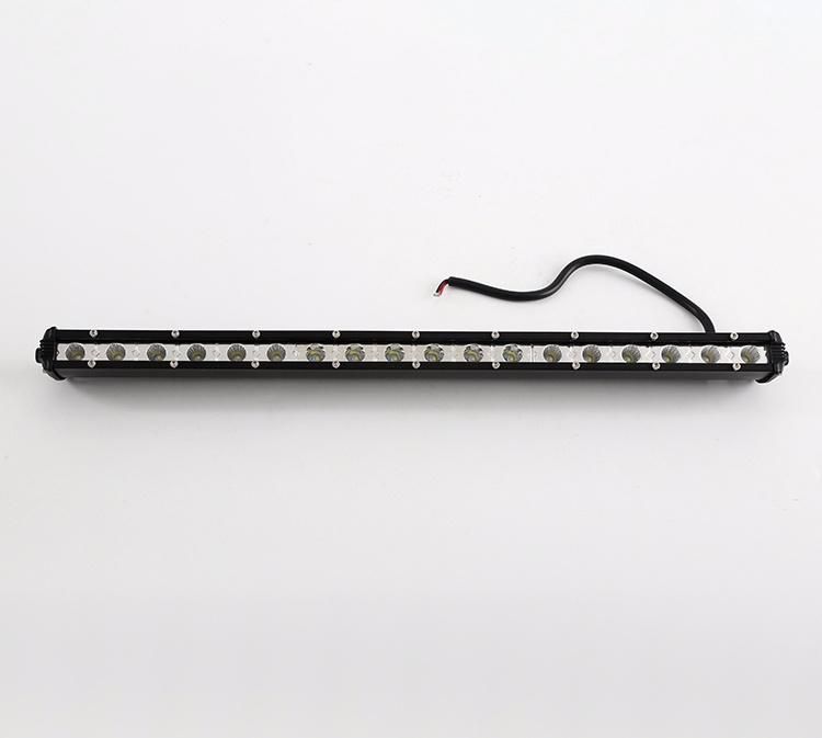 Single Row LED Light Bar 54W for ATV/UTV Offroad Cars