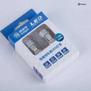 Cnlight LED 1156 Auto Part High Power P21W 12V 6000K Xenon White Bulb for Car Reverse Backup Car Lights