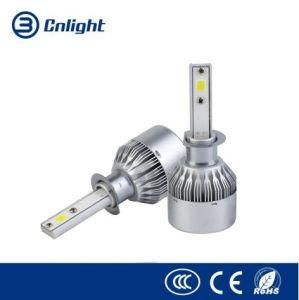 Auto Light Parts Accessories H1 H4 H8 H9 H11 H7 LED Headlight Replace Halogen Bulb All in One Car LED