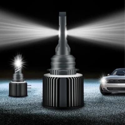 Haizg Special Design Wireless LED Headlight H15 Double Beams Light Highlight Spotlight