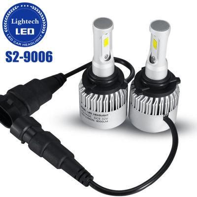 Cheap S2 COB 36W 4000lm LED Bulbs H1 H3 H4 H7 H11 9005 9006 S2 LED Headlight for Car &amp; Motorcycle