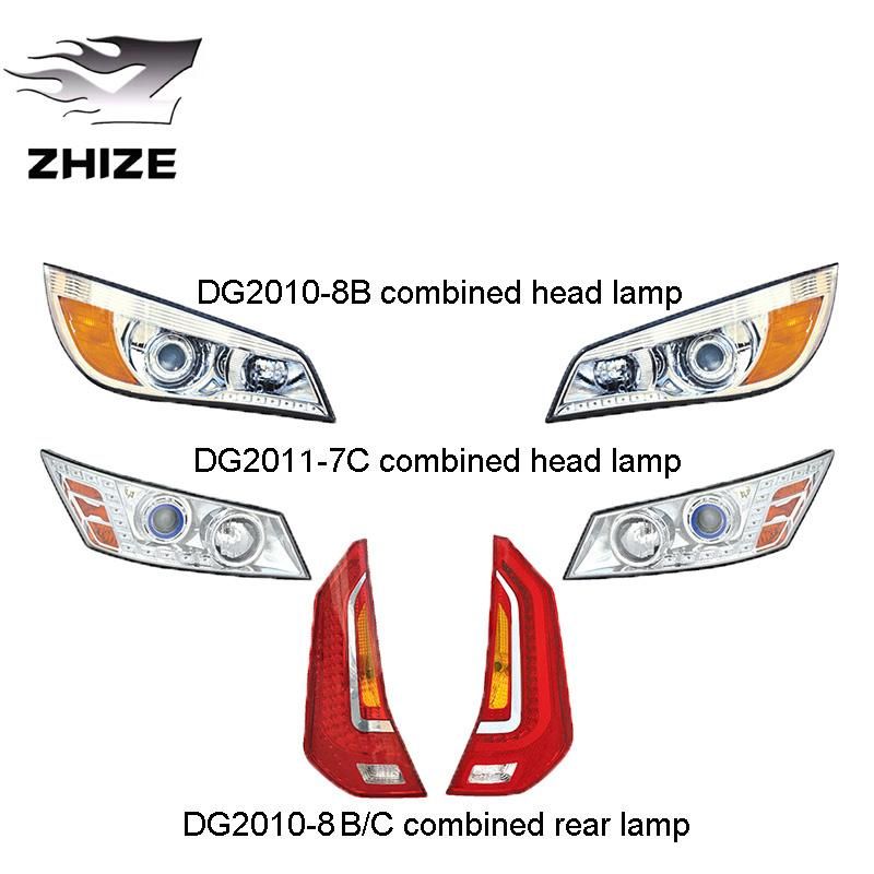 Original Dg2010-8b Combined Head Lamp of Donggang Lamps