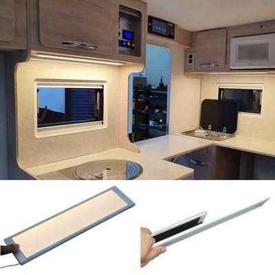 12V 24V Trailer RV Camping Light Fixture Caravan Ceiling LED Light Motorhome Accessories Camper Interior LED Caravan Light