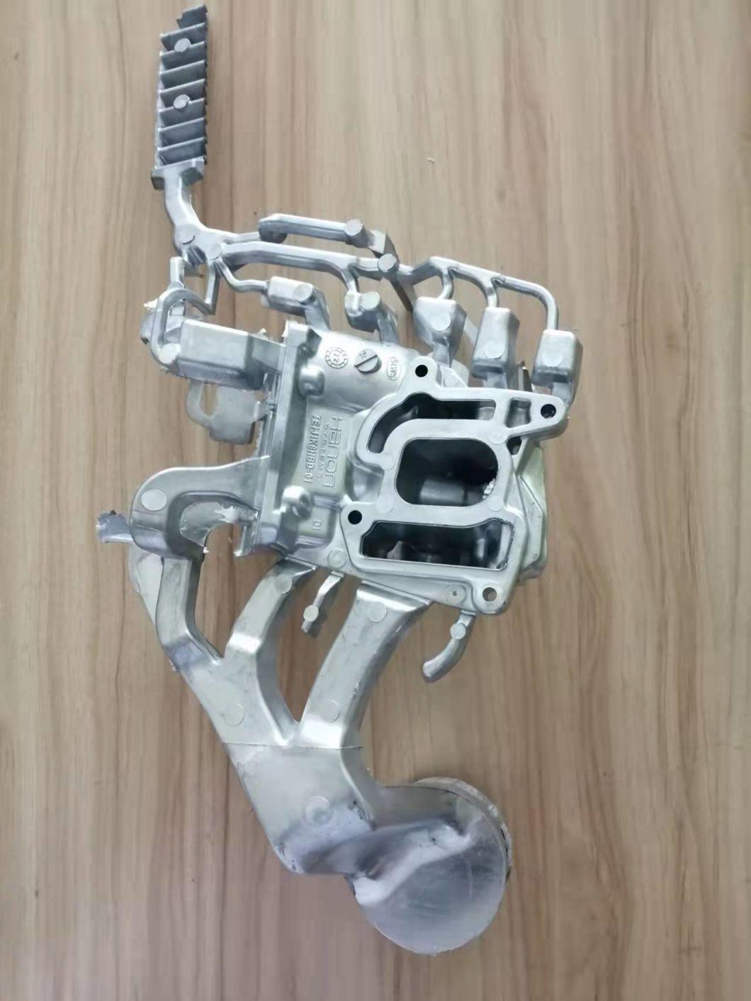 Valve Housing Alloy Customized Aluminum CNC&Polishing Mobile Diecasting Parts for Motor Cycle